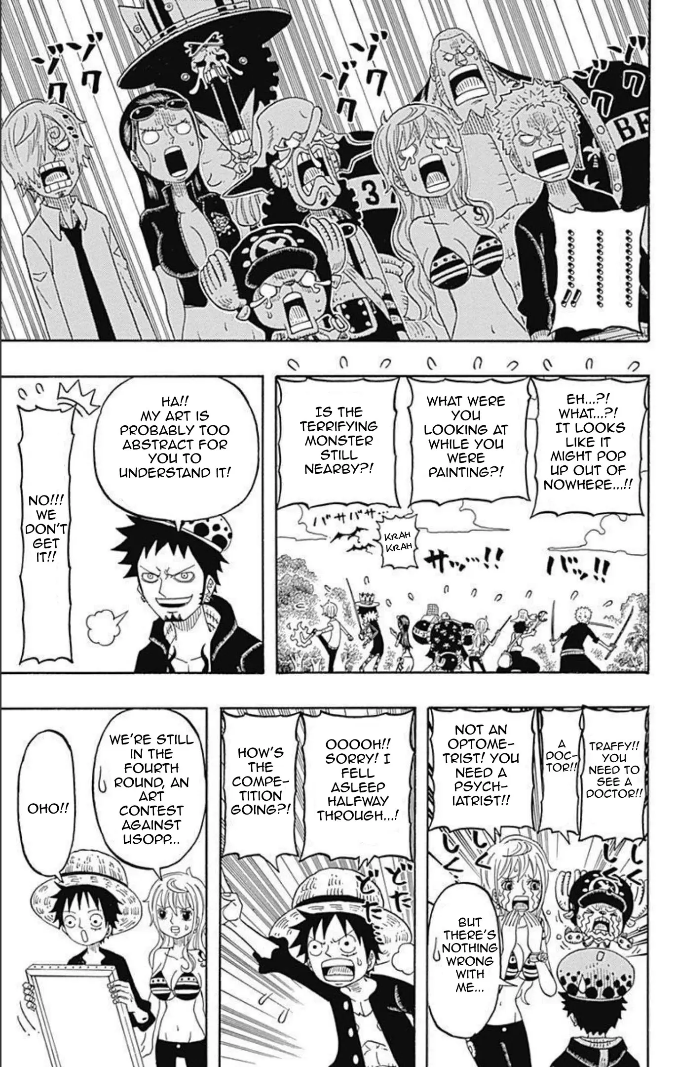 One Piece Party, chapter 10, page 22
