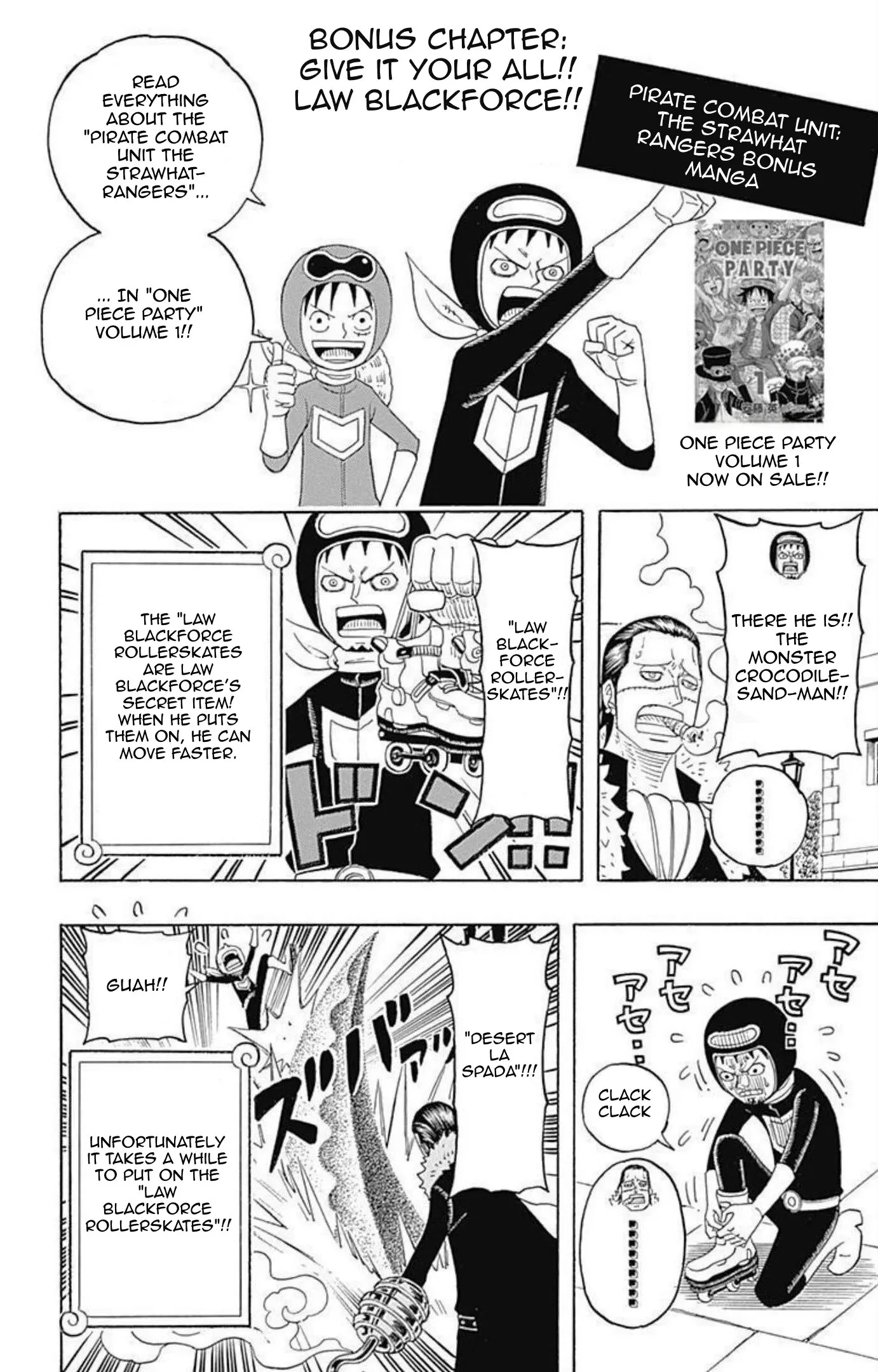 One Piece Party, chapter 10, page 37