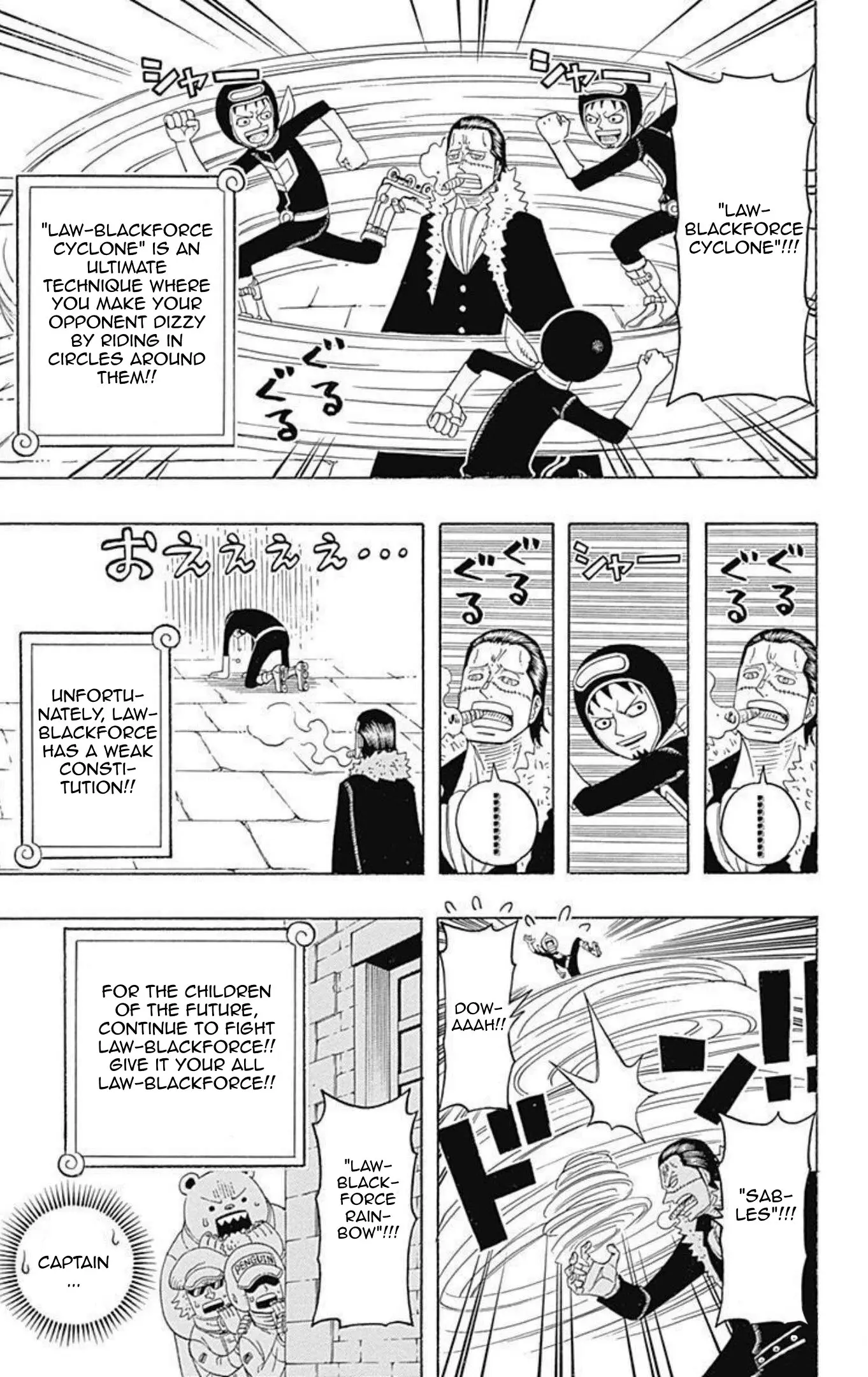 One Piece Party, chapter 10, page 38