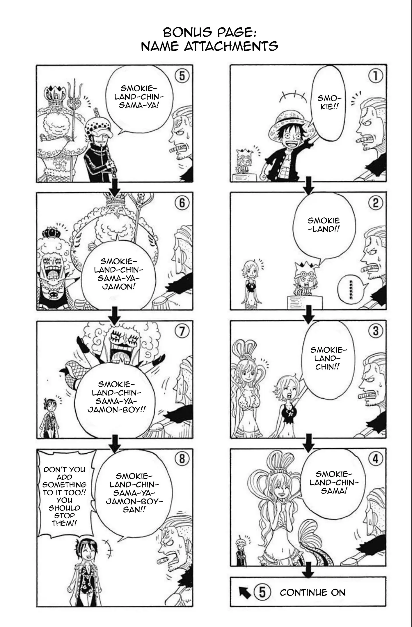 One Piece Party, chapter 10, page 39