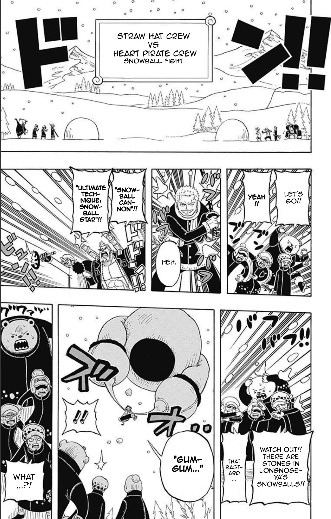 One Piece Party, chapter 11, page 10