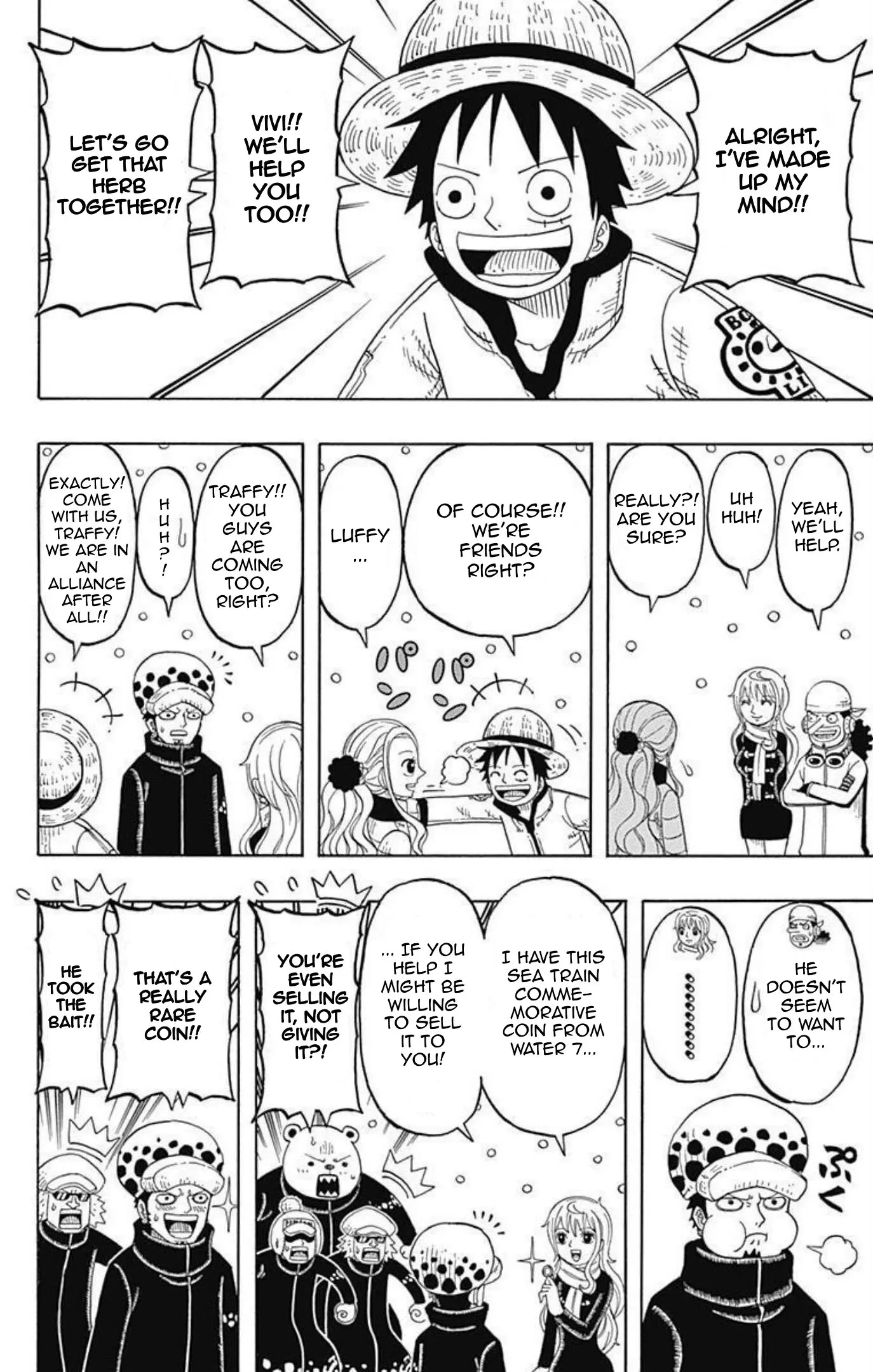 One Piece Party, chapter 11, page 13