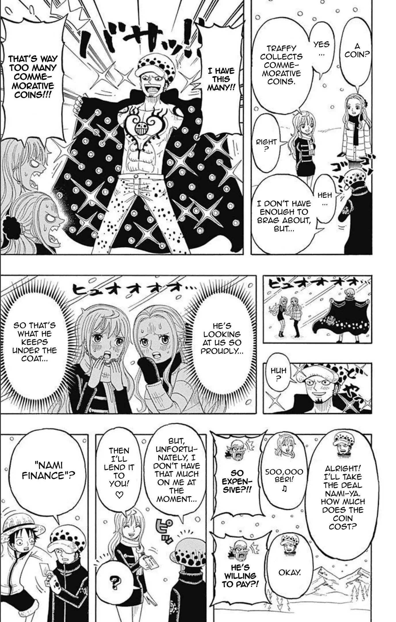 One Piece Party, chapter 11, page 14