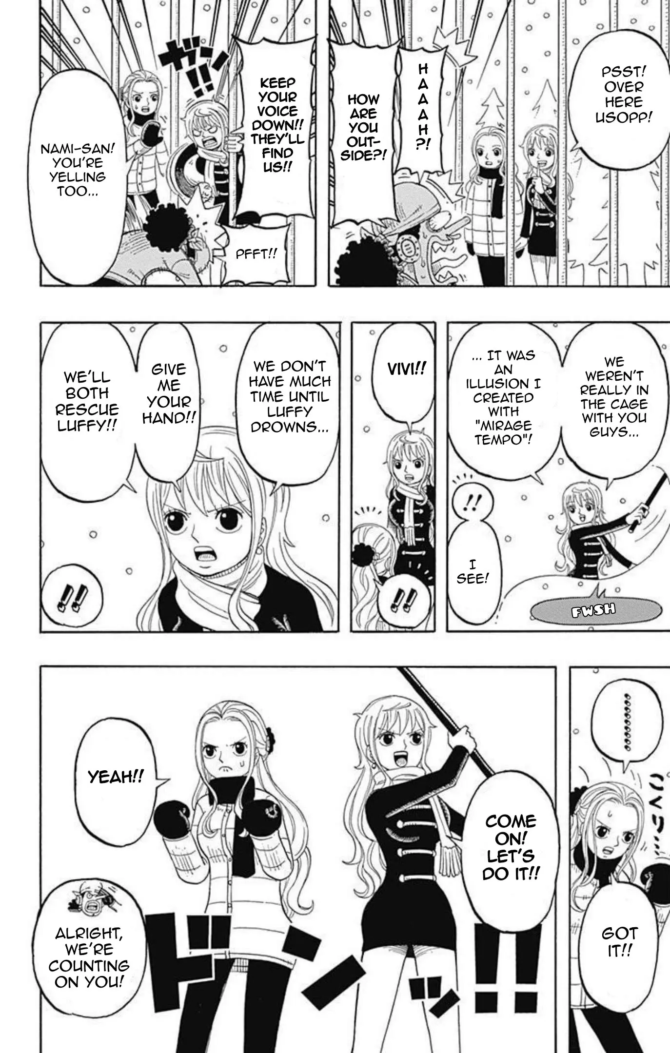One Piece Party, chapter 11, page 27