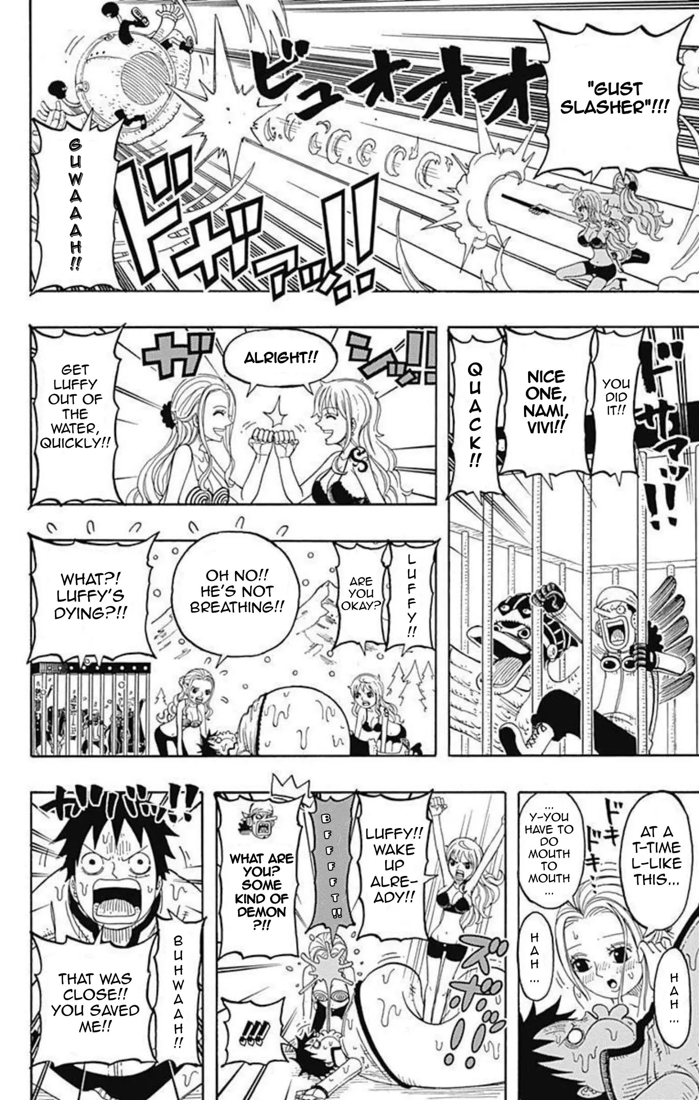 One Piece Party, chapter 11, page 31