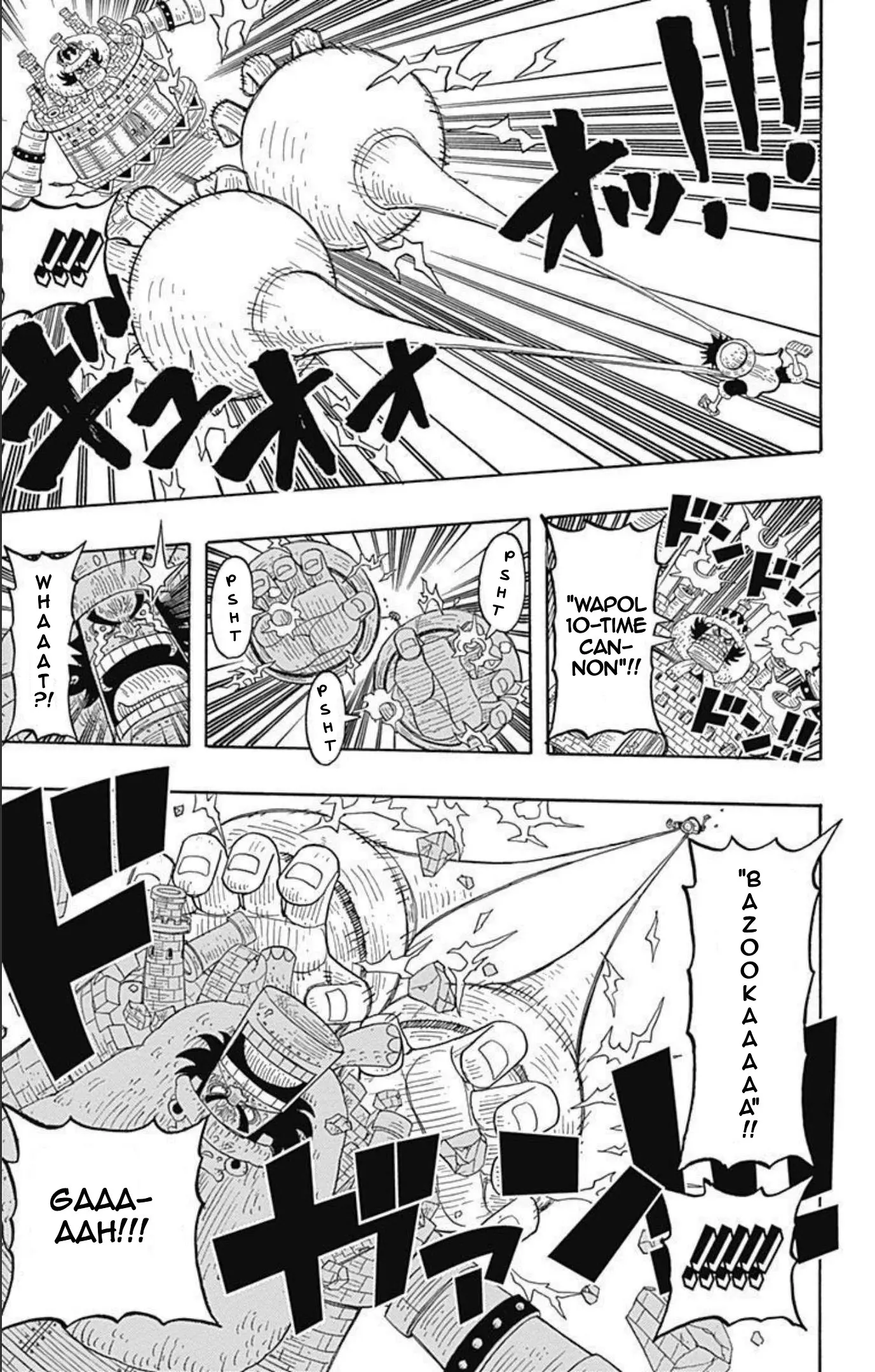 One Piece Party, chapter 11, page 34