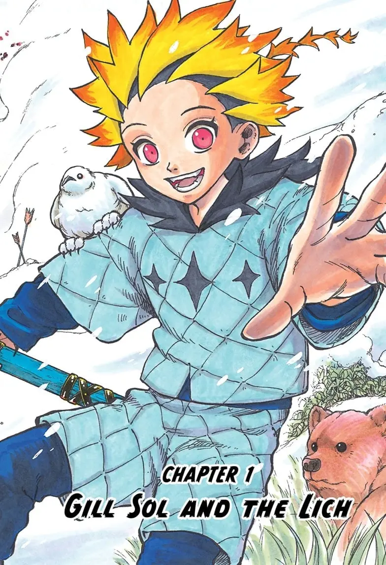 Ice-Head Gill Manga, chapter 1, page 2