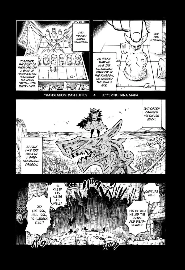 Ice-Head Gill Manga, chapter 1, page 5