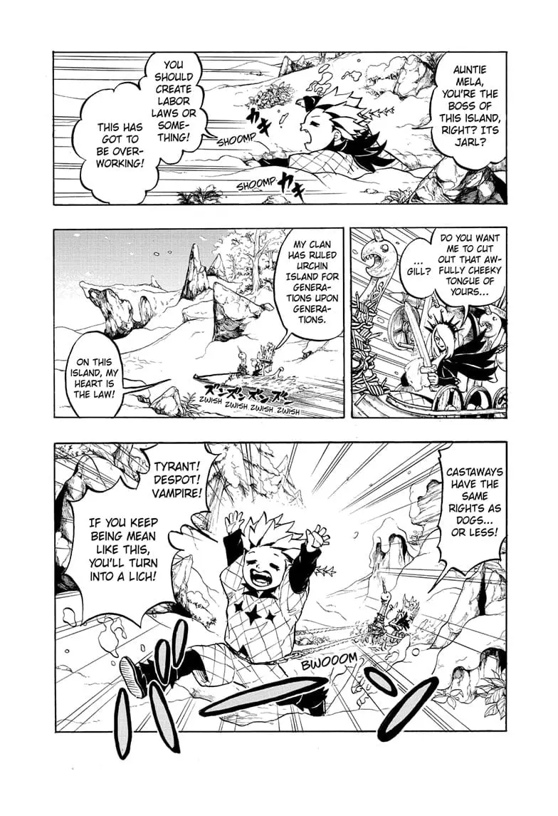 Ice-Head Gill Manga, chapter 1, page 10