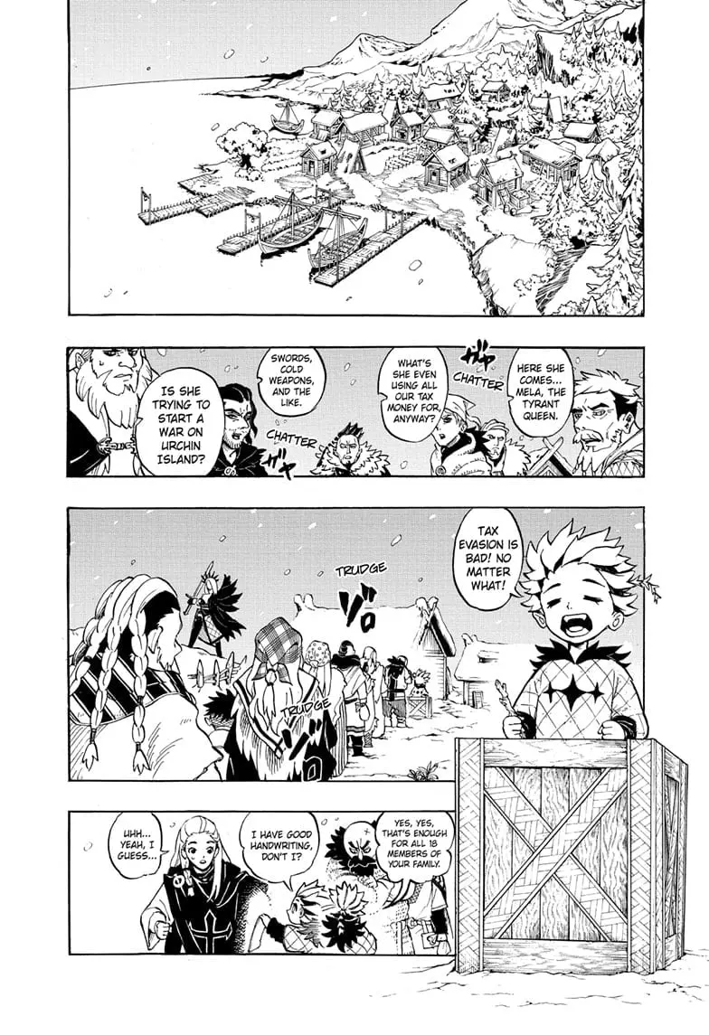 Ice-Head Gill Manga, chapter 1, page 12