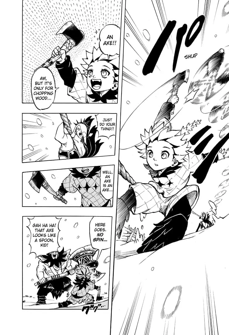 Ice-Head Gill Manga, chapter 1, page 18