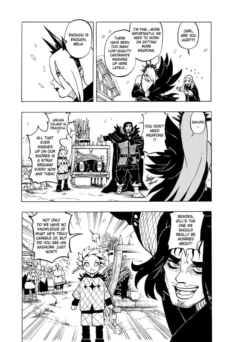 Ice-Head Gill Manga, chapter 1, page 21