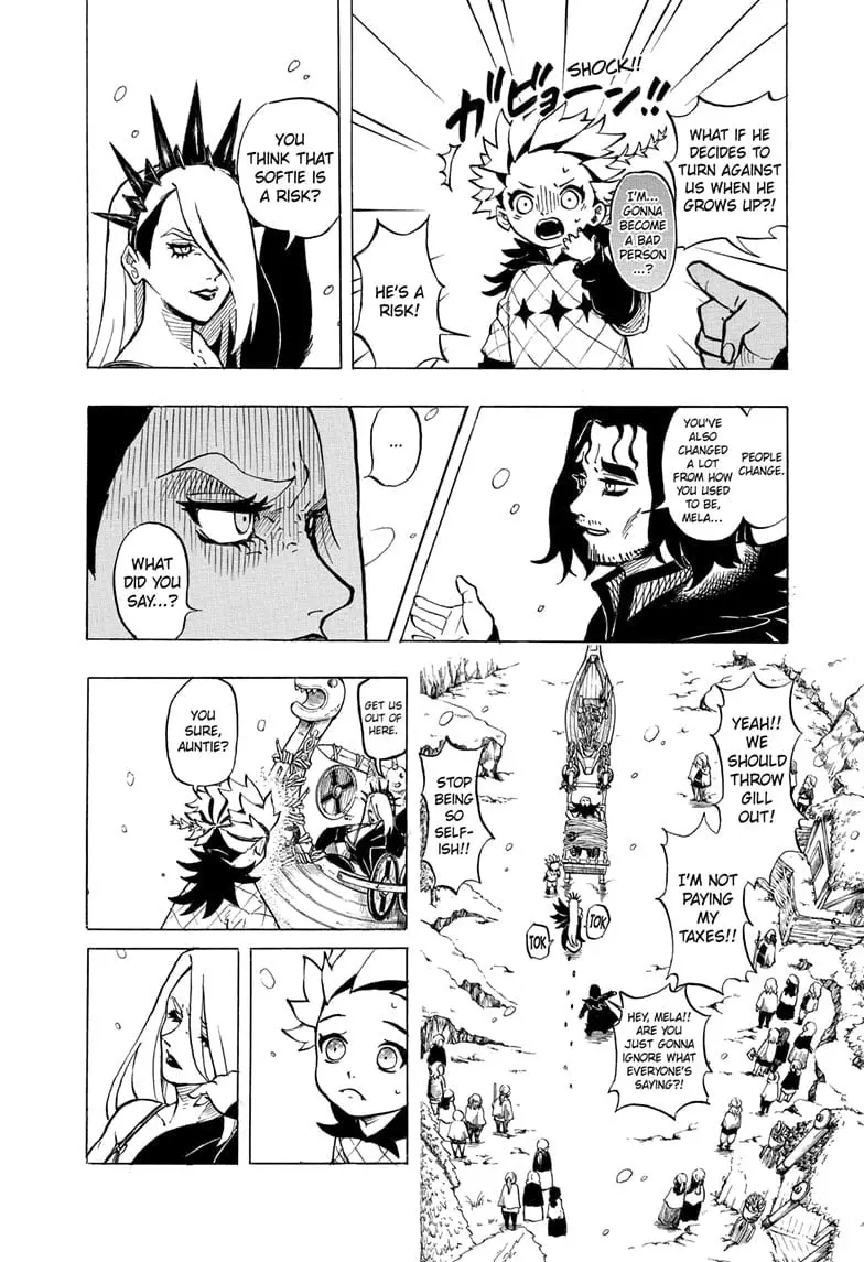 Ice-Head Gill Manga, chapter 1, page 22