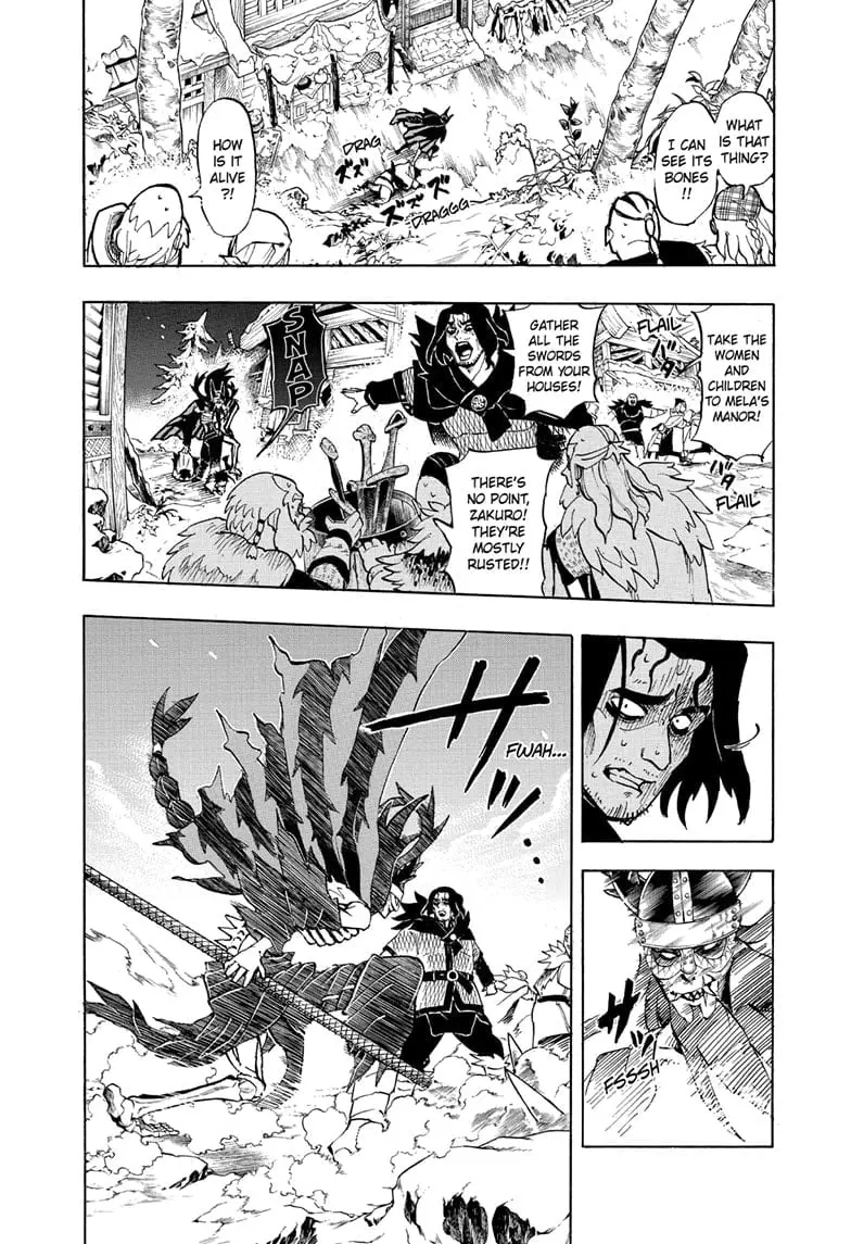 Ice-Head Gill Manga, chapter 1, page 32