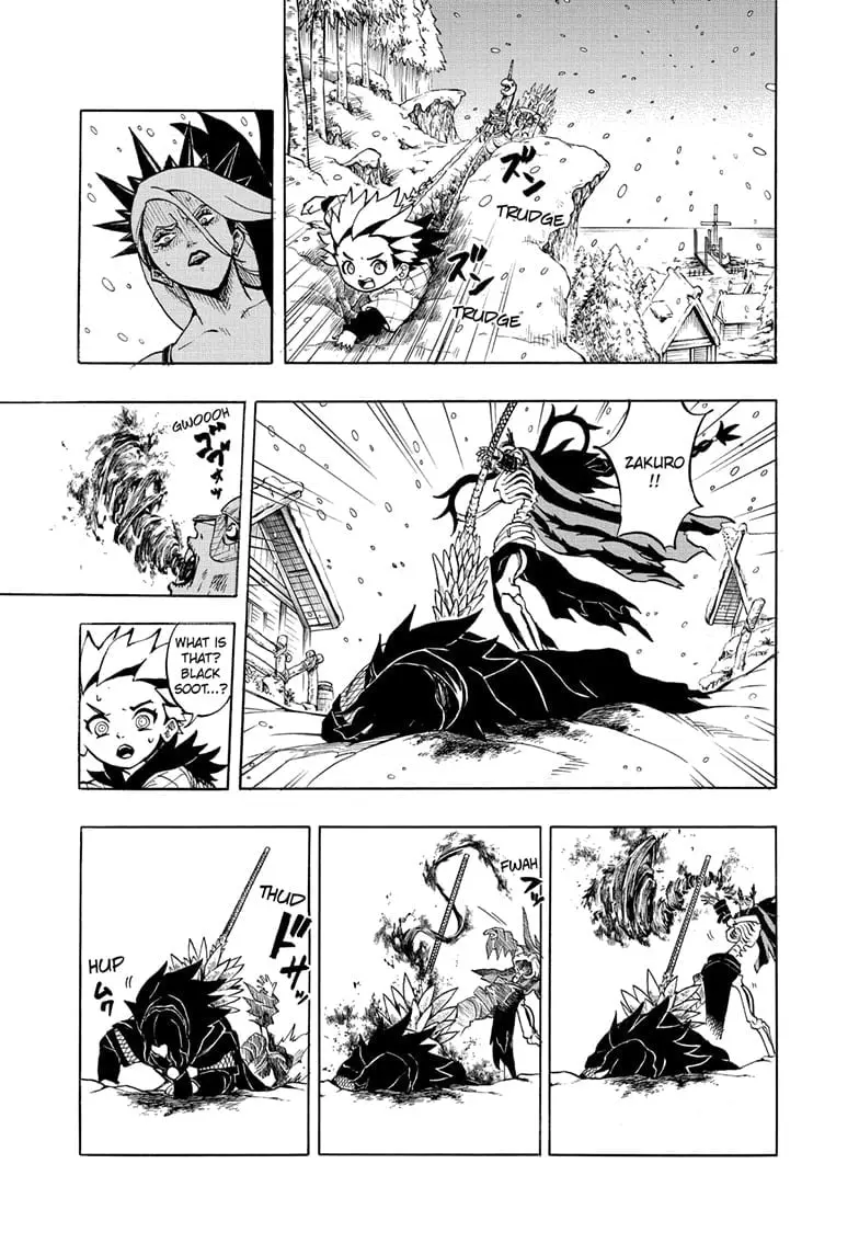 Ice-Head Gill Manga, chapter 1, page 33