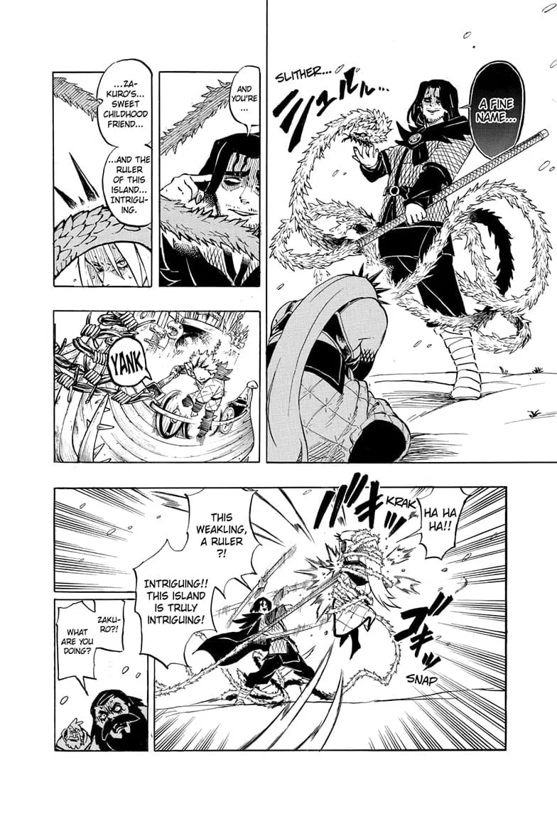 Ice-Head Gill Manga, chapter 1, page 36