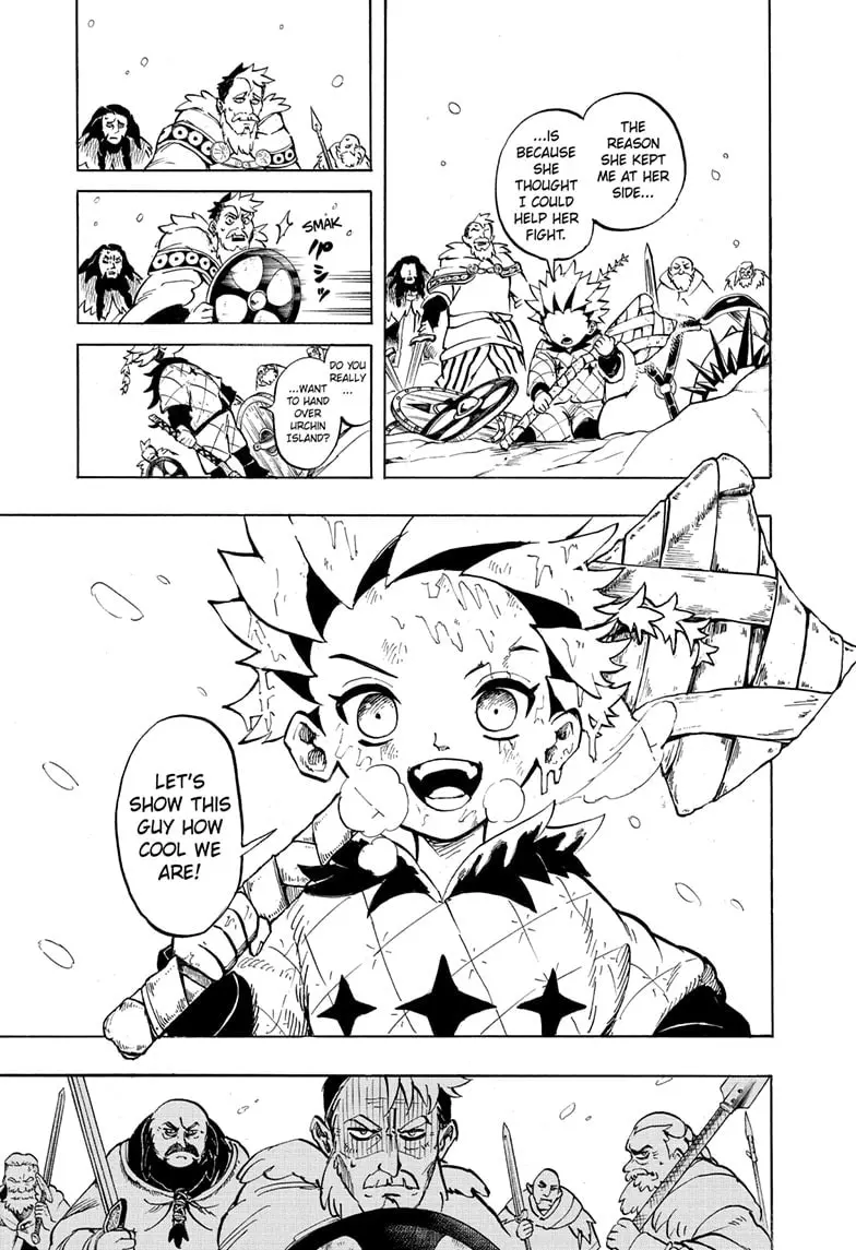 Ice-Head Gill Manga, chapter 1, page 43