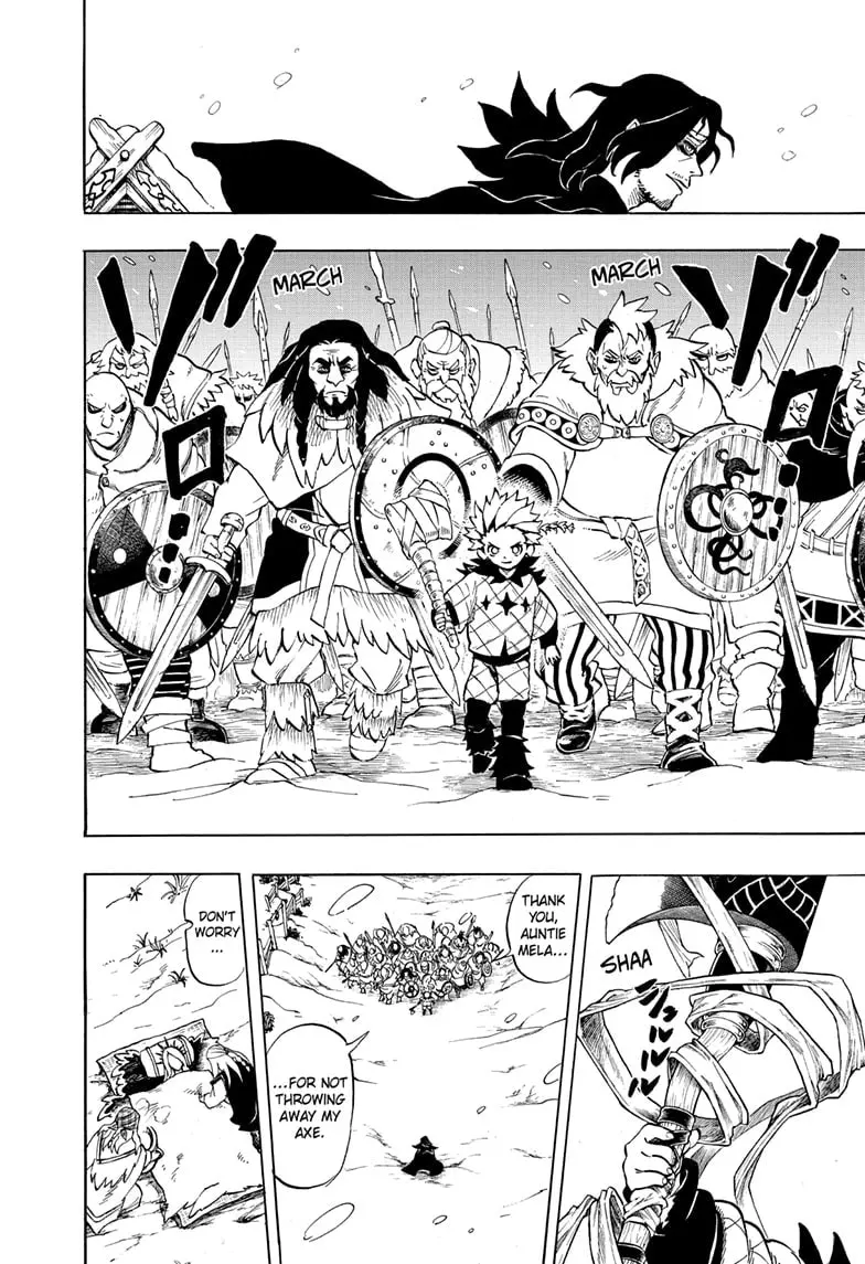 Ice-Head Gill Manga, chapter 1, page 44