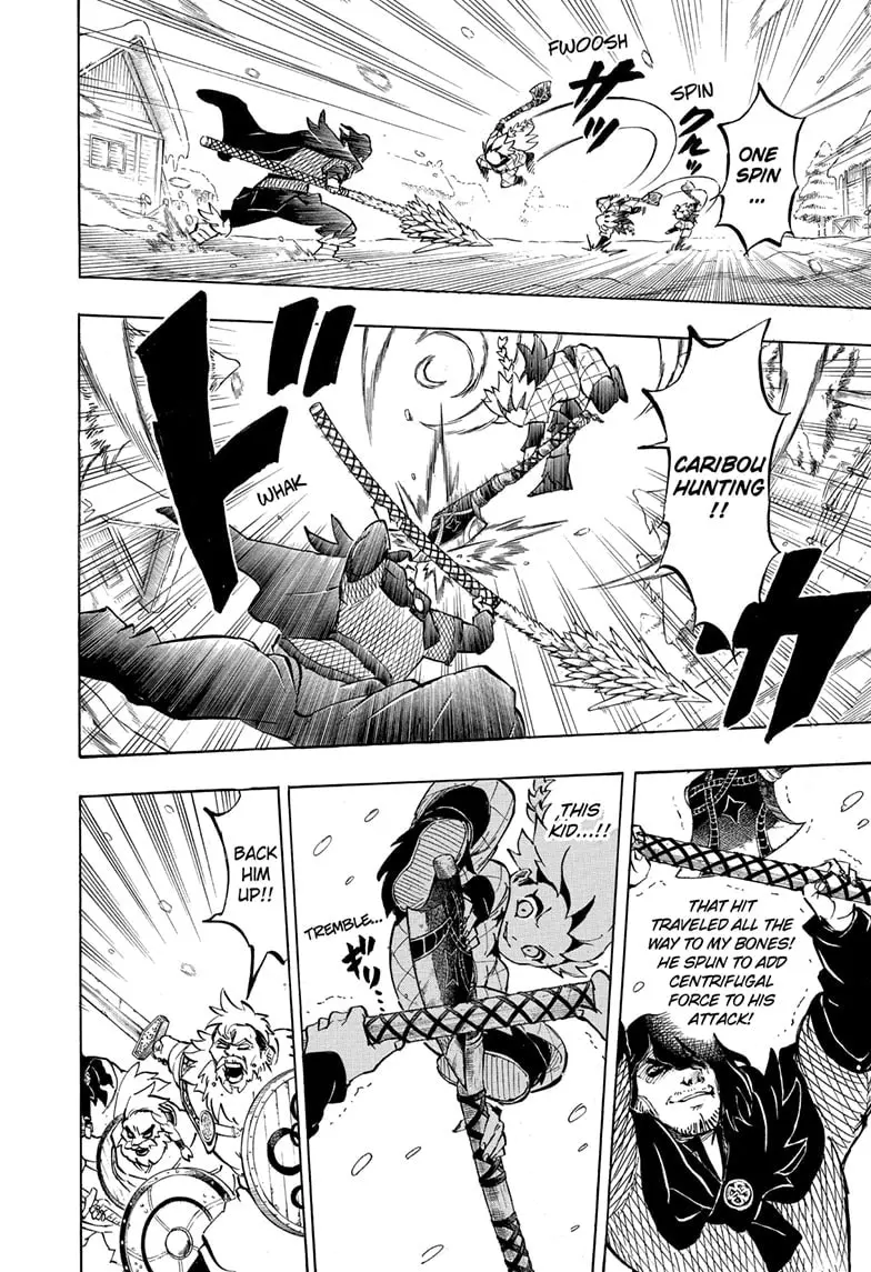 Ice-Head Gill Manga, chapter 1, page 46