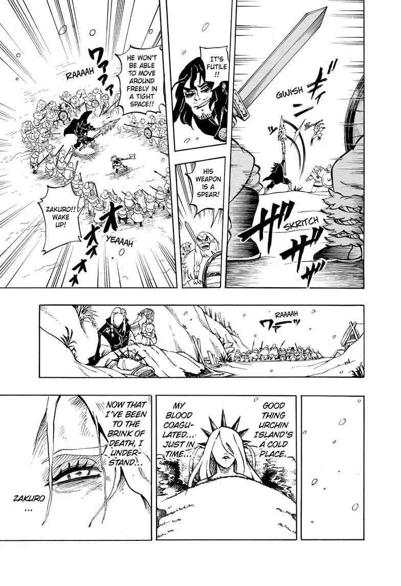 Ice-Head Gill Manga, chapter 1, page 47