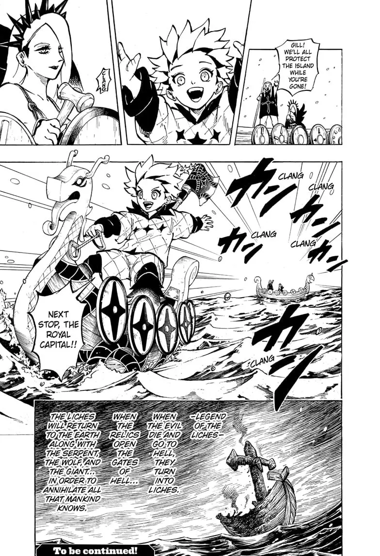 Ice-Head Gill Manga, chapter 1, page 55