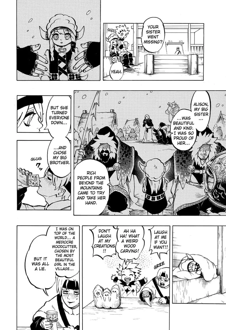 Ice-Head Gill Manga, chapter 2, page 8