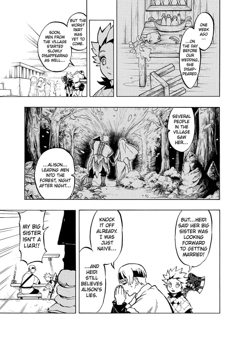 Ice-Head Gill Manga, chapter 2, page 9