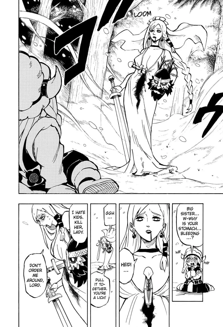 Ice-Head Gill Manga, chapter 2, page 12