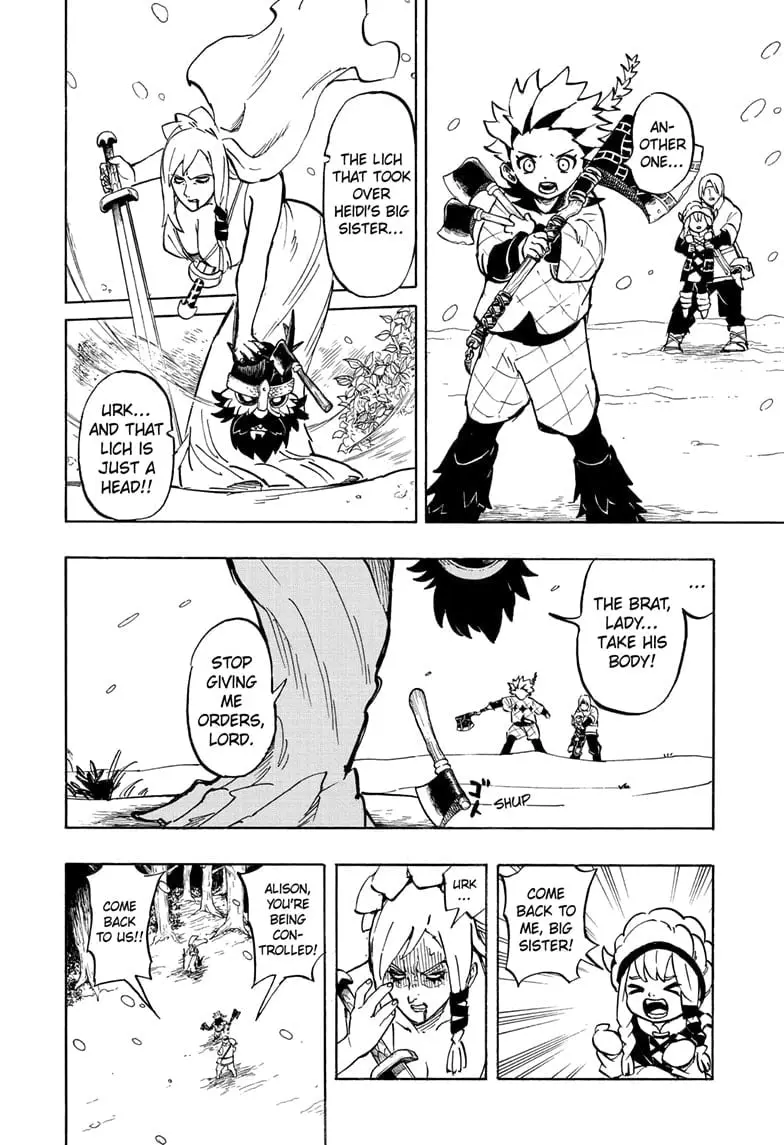 Ice-Head Gill Manga, chapter 2, page 14