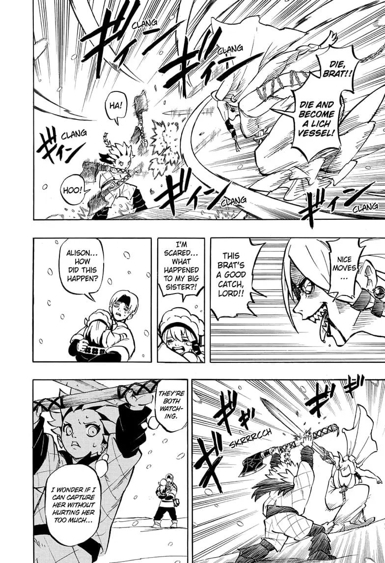 Ice-Head Gill Manga, chapter 2, page 16