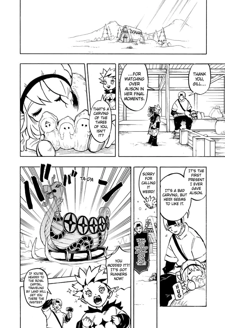Ice-Head Gill Manga, chapter 2, page 24
