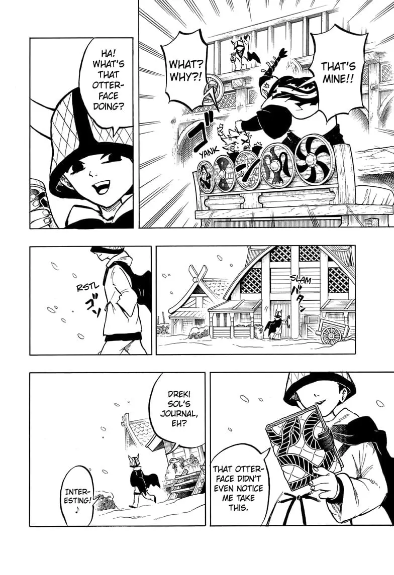 Ice-Head Gill Manga, chapter 3, page 8