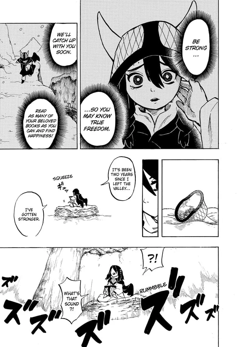Ice-Head Gill Manga, chapter 3, page 11