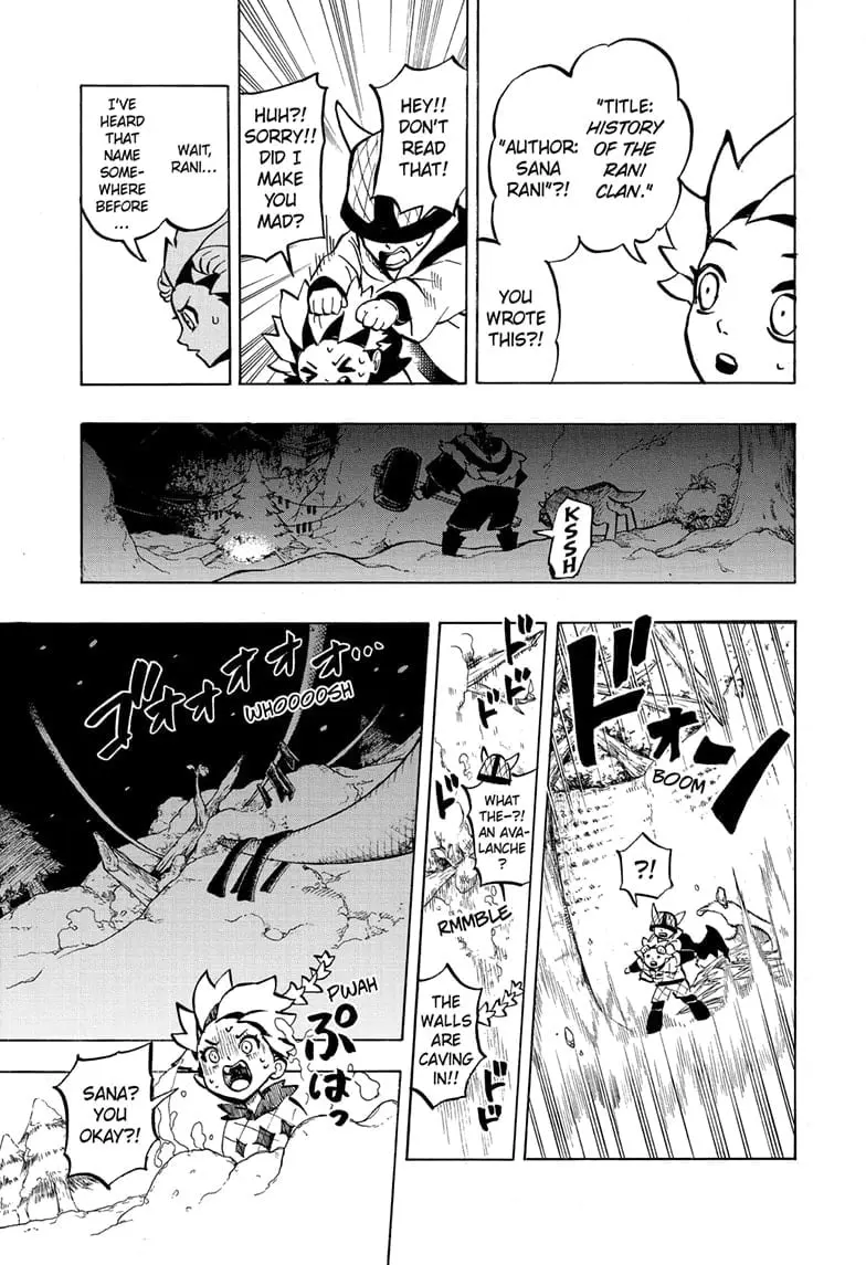 Ice-Head Gill Manga, chapter 3, page 13