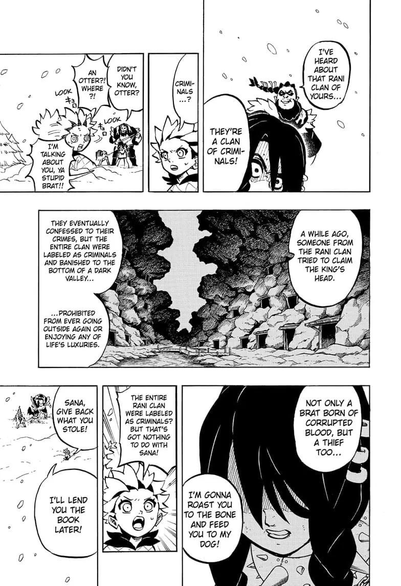 Ice-Head Gill Manga, chapter 3, page 15