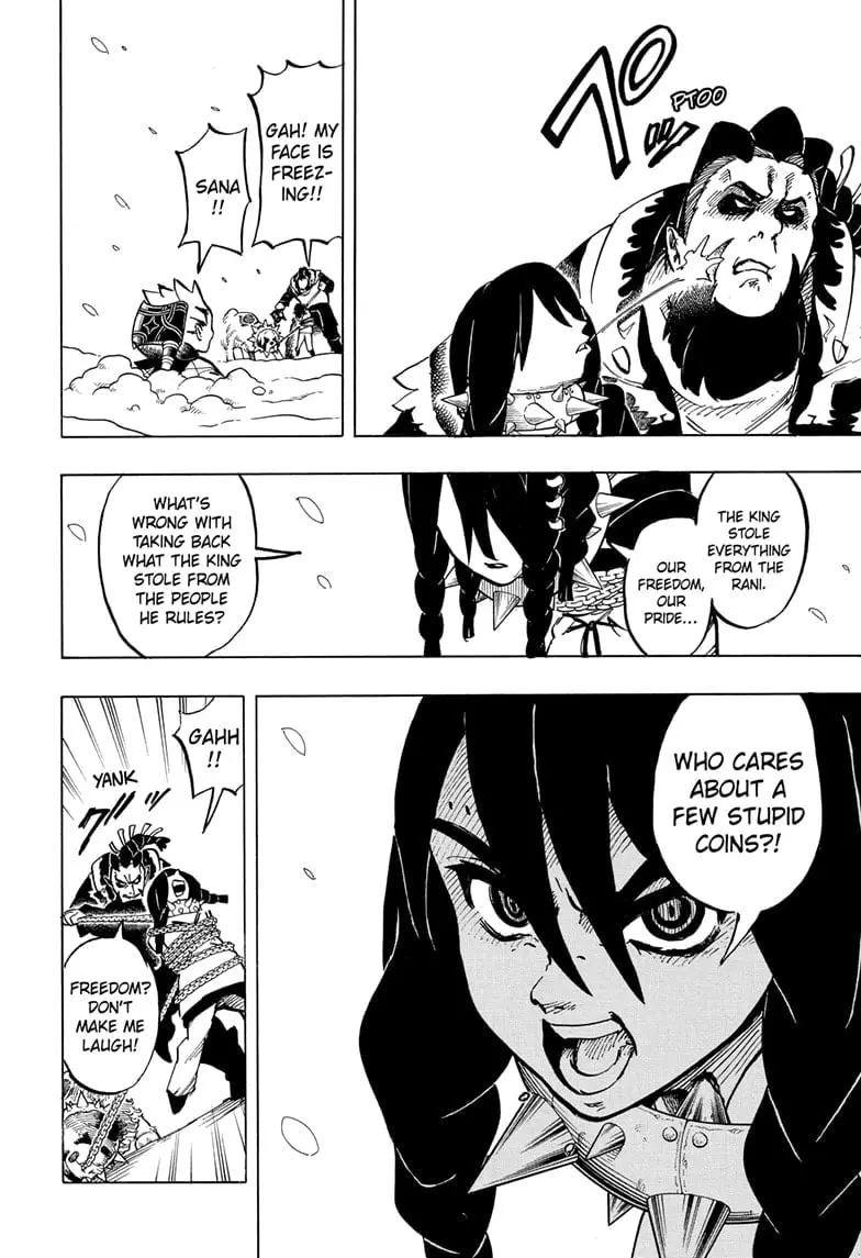 Ice-Head Gill Manga, chapter 3, page 16