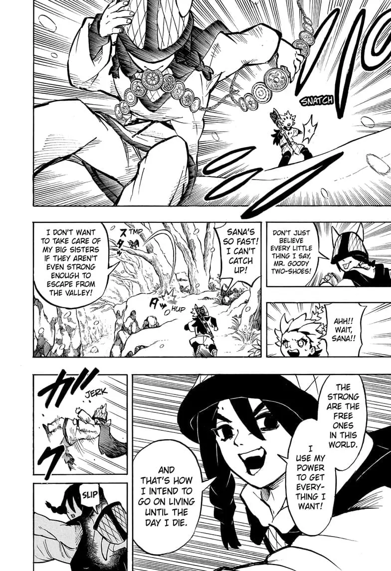Ice-Head Gill Manga, chapter 3, page 20