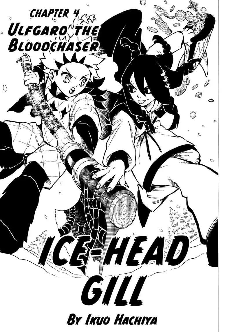 Ice-Head Gill Manga, chapter 4, page 1