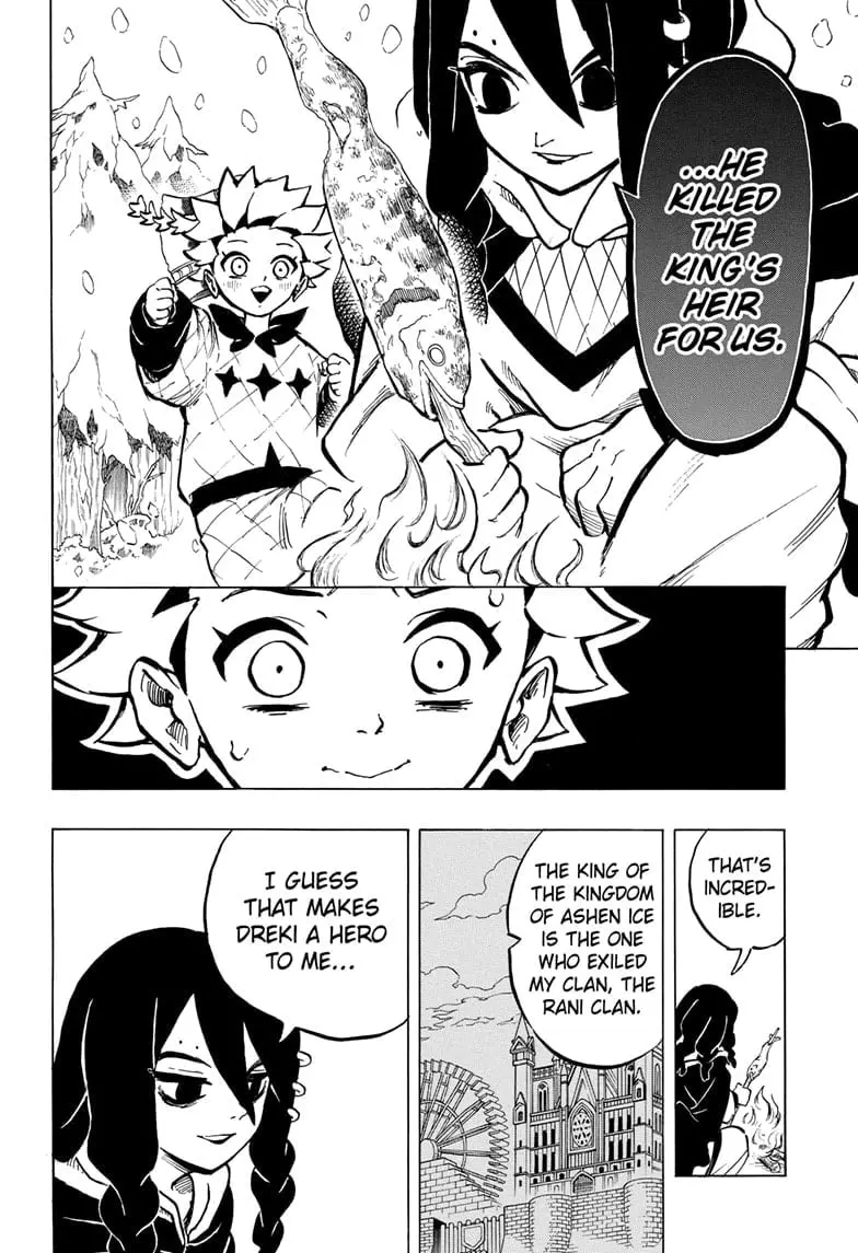 Ice-Head Gill Manga, chapter 4, page 6