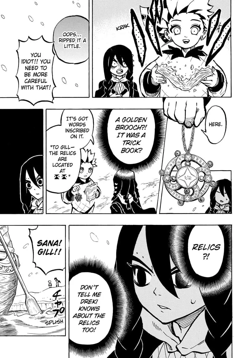 Ice-Head Gill Manga, chapter 4, page 9