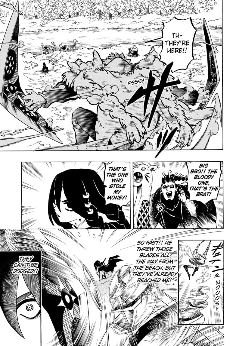 Ice-Head Gill Manga, chapter 4, page 13