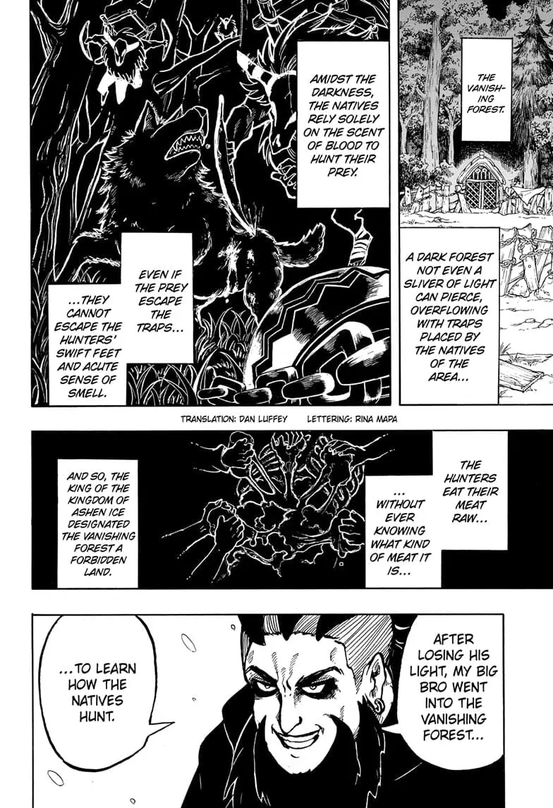 Ice-Head Gill Manga, chapter 5, page 2