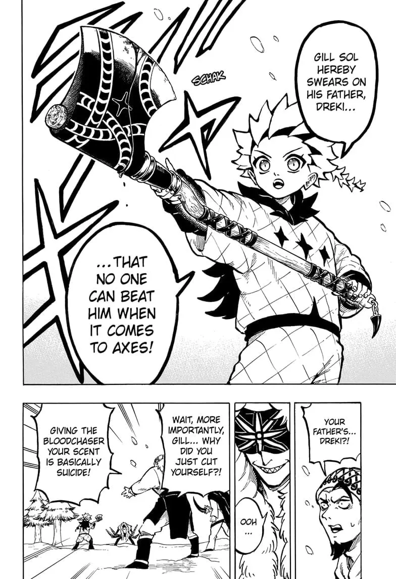 Ice-Head Gill Manga, chapter 5, page 4