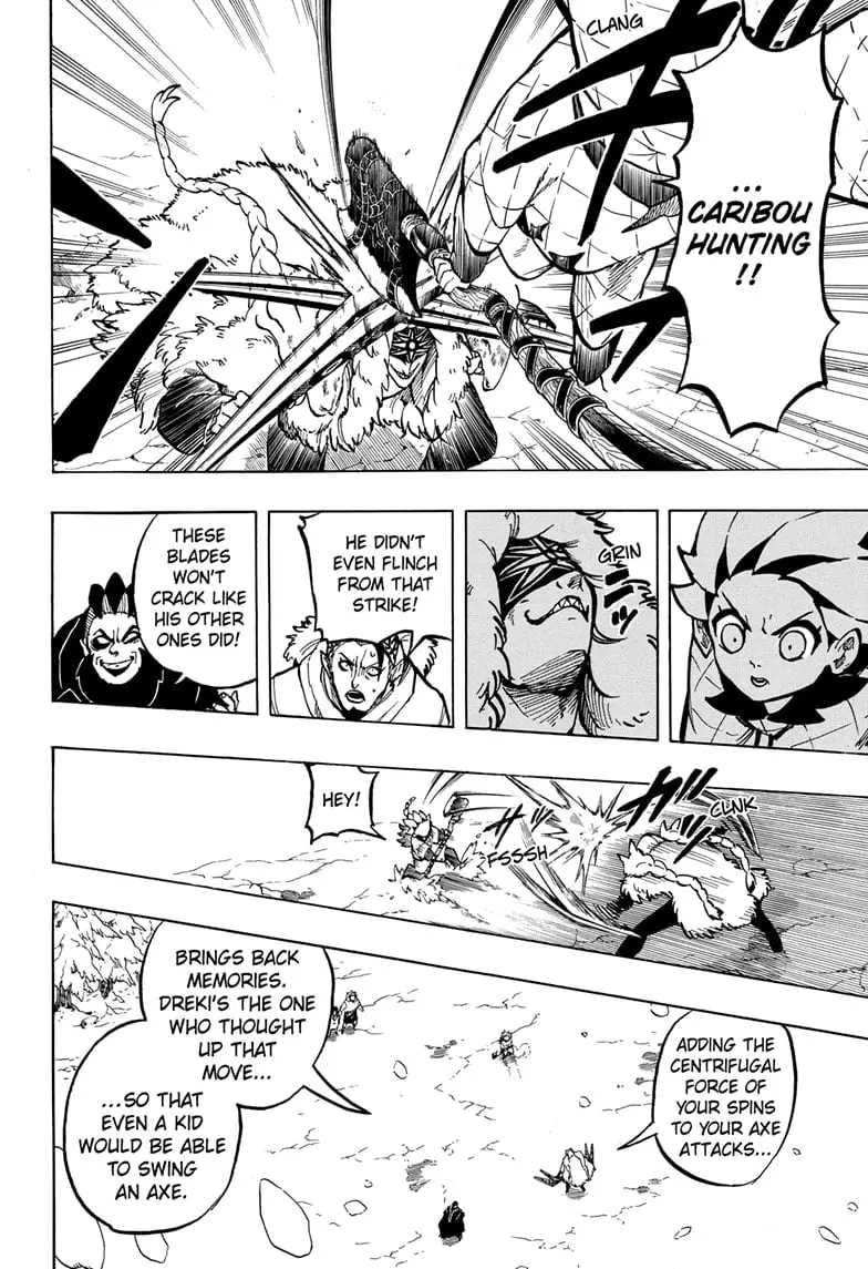 Ice-Head Gill Manga, chapter 5, page 6