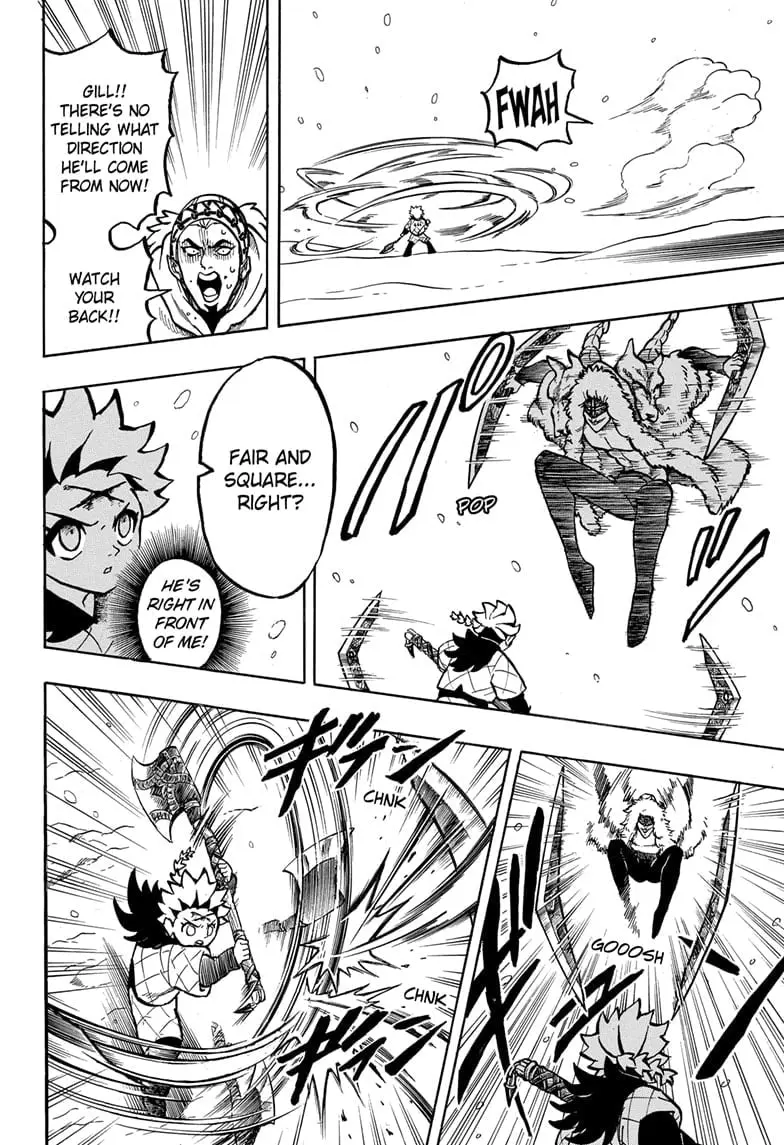 Ice-Head Gill Manga, chapter 5, page 10