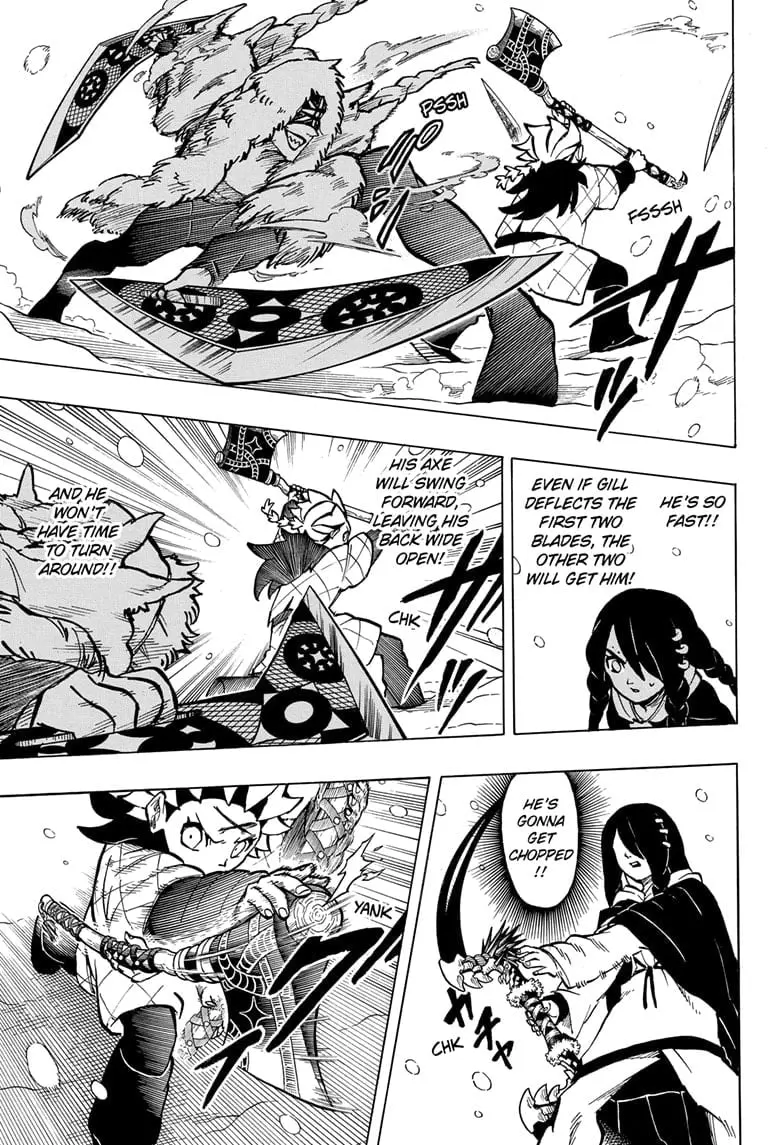 Ice-Head Gill Manga, chapter 5, page 11