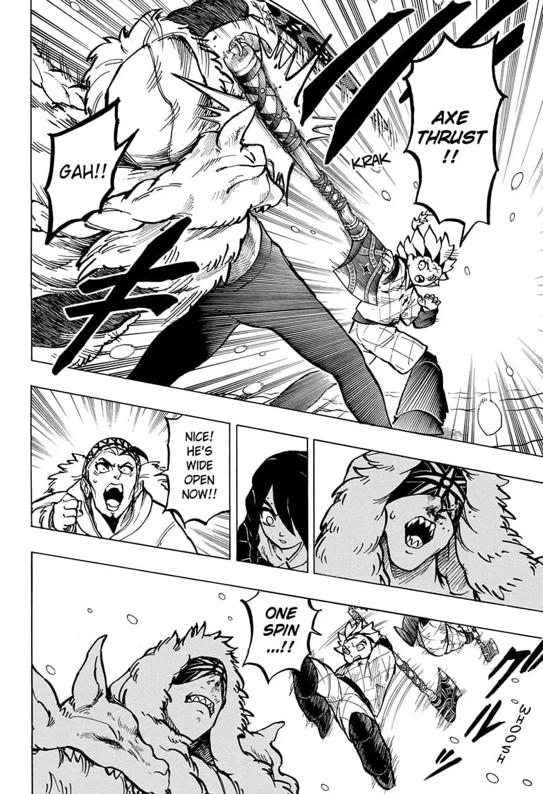 Ice-Head Gill Manga, chapter 5, page 12