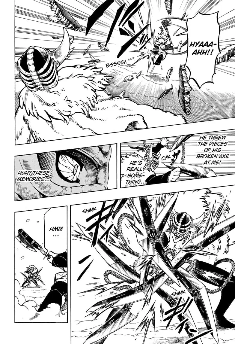 Ice-Head Gill Manga, chapter 6, page 6