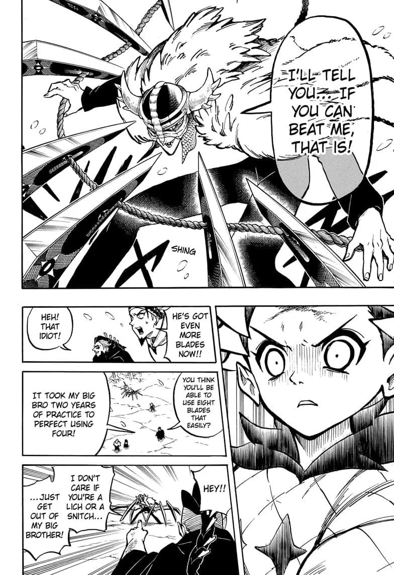 Ice-Head Gill Manga, chapter 6, page 8