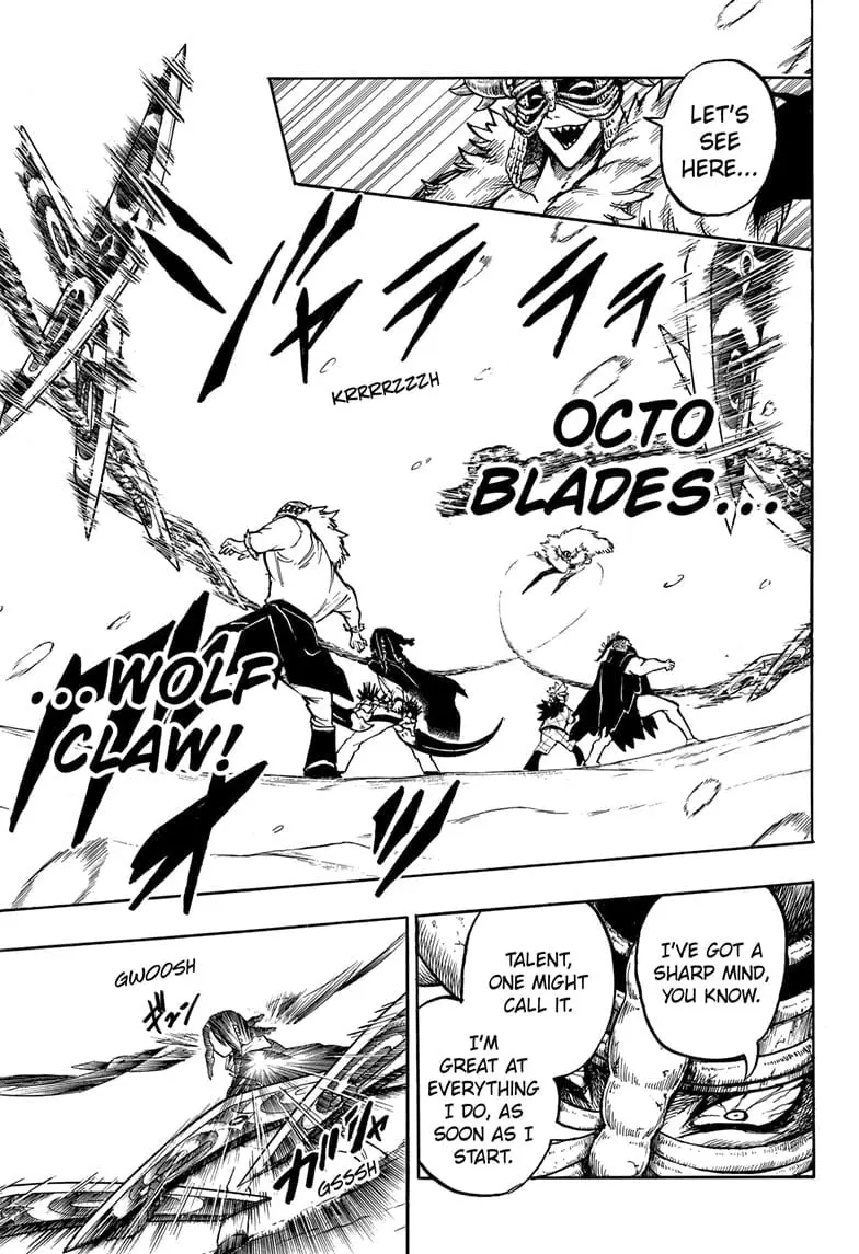 Ice-Head Gill Manga, chapter 6, page 9